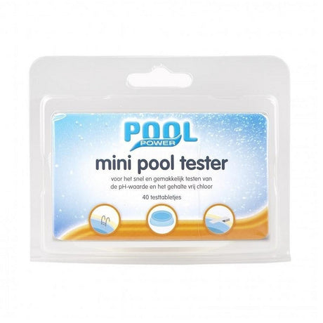 Mini tester ph zasilania basenu