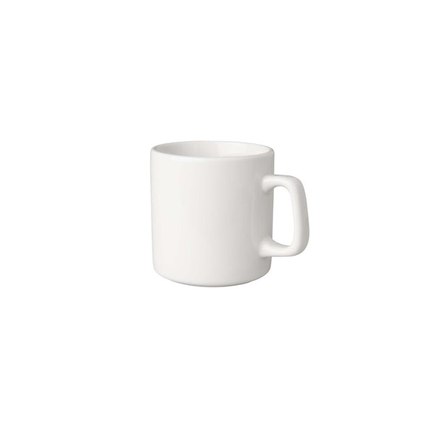 Różne filiżanki porcelanowe 20cl oslash; 7,5cm w kolorze białym