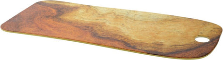 Deska do serwowania Cheforward lapis 53x20cm brązowa melamina