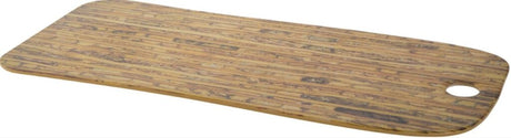 Deska do serwowania Cheforward lapis 53 x 20 cm, brązowa melamina