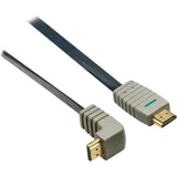 Kabel płaski Bandridge BVL1372 High Speed HDMI 270 stopni, pozłacany, 2 m