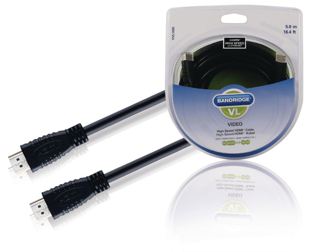 Bandridge Bandridge Vvl1005 Szybki kabel HDMI 5,0 M