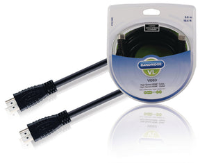 Bandridge Bandridge Vvl1005 Szybki kabel HDMI 5,0 M