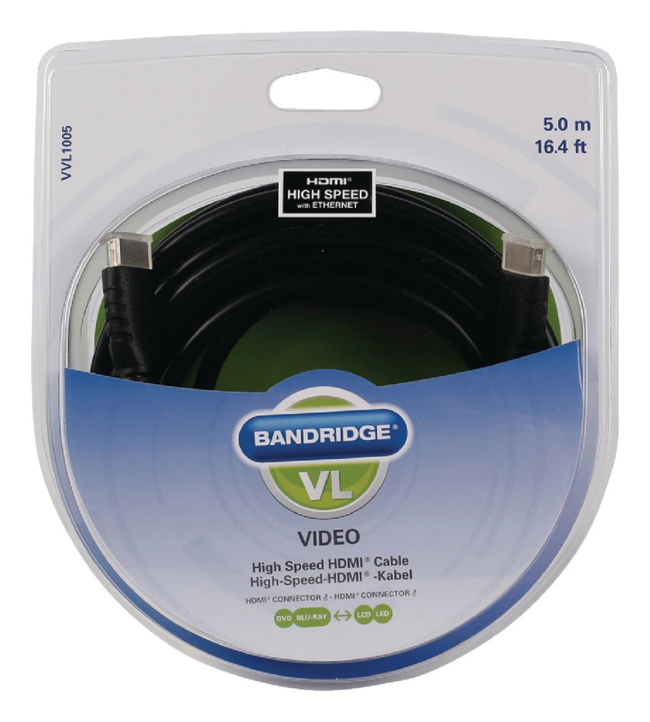 Bandridge Bandridge Vvl1005 Szybki kabel HDMI 5,0 M