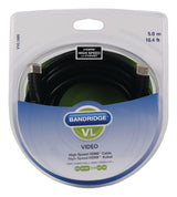 Bandridge Bandridge Vvl1005 Szybki kabel HDMI 5,0 M
