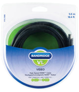 Bandridge Bandridge Vvl1005 Szybki kabel HDMI 5,0 M