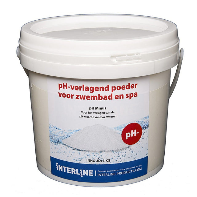pH międzyliniowe minus 3 kg