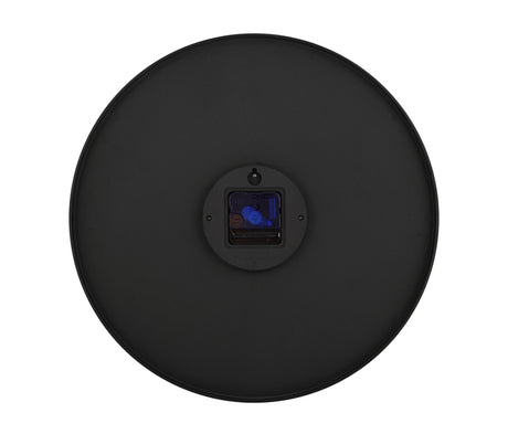 Zegar ścienny Nexttime ne-3004 śr. 39 cm, plastik, 3d, szary, #039;la ville #039;
