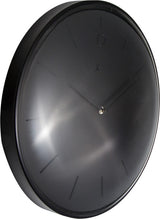 Zegar ścienny Nexttime ne-3235zw glamour ø40 metalowy czarny