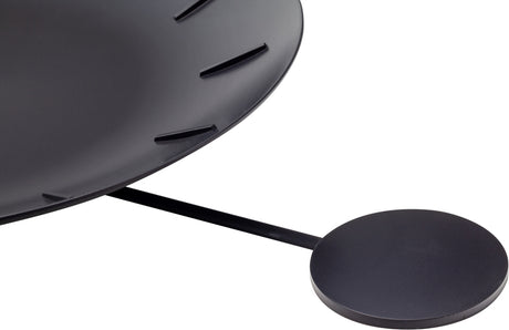 Zegar ścienny Nexttime nx-7339zw nxt misa ø 30 cm czarny