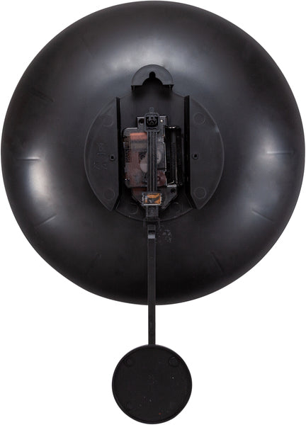 Zegar ścienny Nexttime nx-7339zw nxt misa ø 30 cm czarny