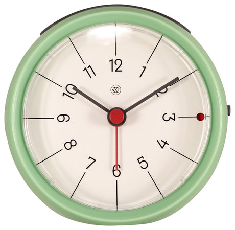 Nextime nx-7344gn budzik nxt otto ø 9,5 x 3,8 cm zielony