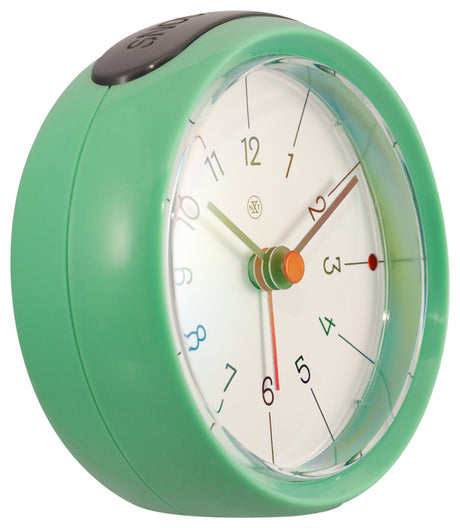 Nextime nx-7344gn budzik nxt otto ø 9,5 x 3,8 cm zielony