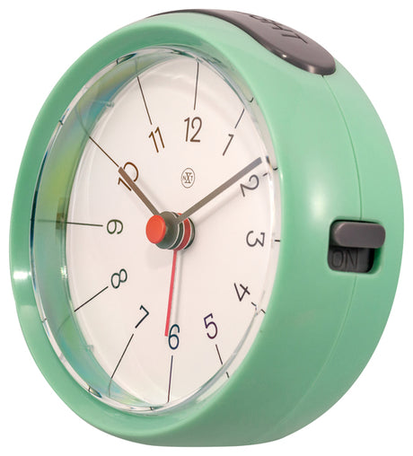 Nextime nx-7344gn budzik nxt otto ø 9,5 x 3,8 cm zielony