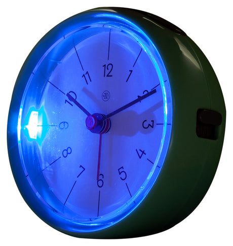 Nextime nx-7344gn budzik nxt otto ø 9,5 x 3,8 cm zielony