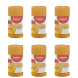 Bolsius Bolsius zapachowe świece Bilbowane 6 St Mango 120x58 mm
