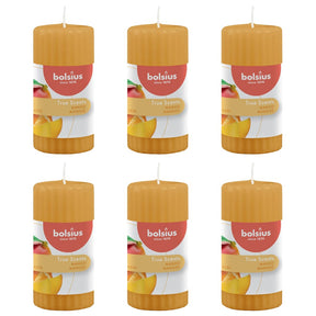 Bolsius Bolsius zapachowe świece Bilbowane 6 St Mango 120x58 mm