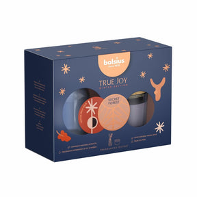 Zestaw upominkowy Bolsius Bolsius True Joy Secret Forest