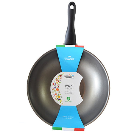 Do użytku domowego wok Lugano 28 cm