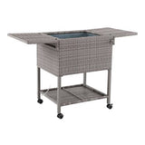 Axi axi cold box country Wickerlook 76 L Brown