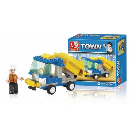 Wywrotka Sluban Town m38-b0178 65 szt