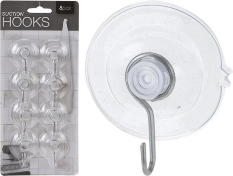 Brak marki haczyków z przyssawkami 4 cm 8 sztuk | 12 sztuk