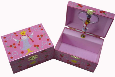 Juwelendoos met muziek prinses 3+ | 2 stuks