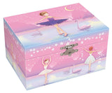 Juwelendoosje met muziek. ballerina. 3+