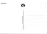 Prentbriefkaart cd03: piano zebra 6 st