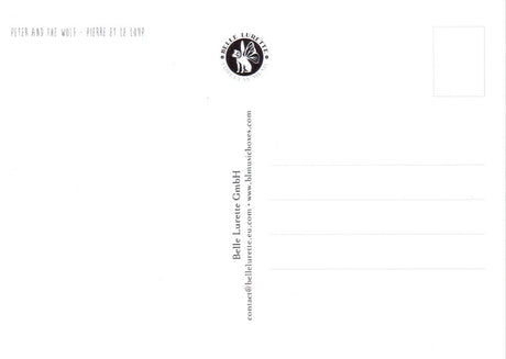 Prentbriefkaart cd05: peter the w 6 st