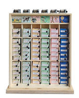 Display b3 mini music box. 6 x 12 stuks.