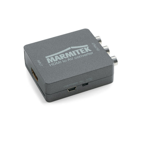 Marmitek podłącz konwerter hdmi ha13 na rca-scart