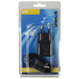 Scanpart sam.snellade USB-C 2A, oryginał, czarny