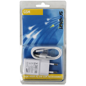 Scanpart sam.snellade USB-C 2A biały oryginał