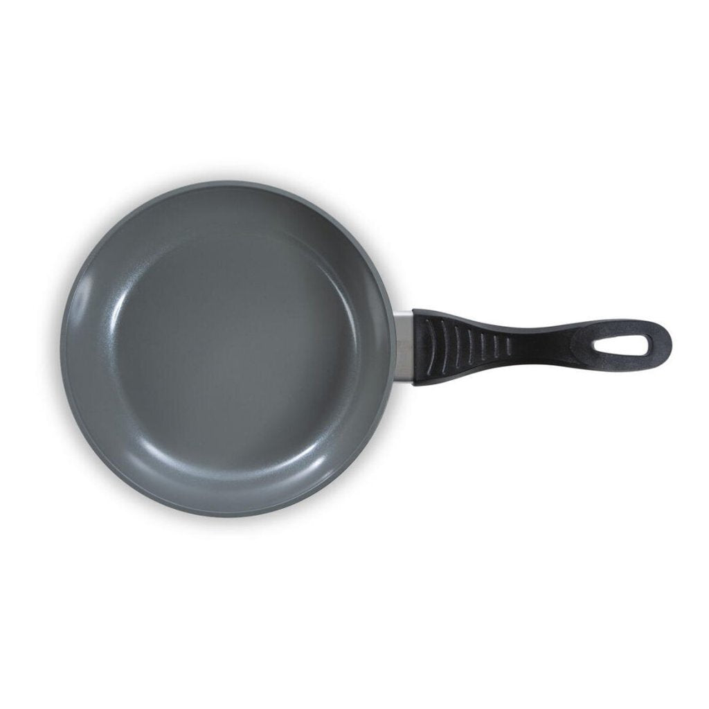 BK BK Easy Basic Patelnia ceramiczna 20 cm czarna