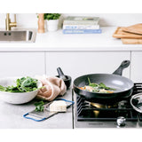 Bk bk Easy Basic Patelnia ceramiczna 28 cm czarna
