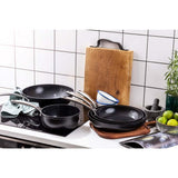 Patelnia ceramiczna BK Superior 30 cm czarna