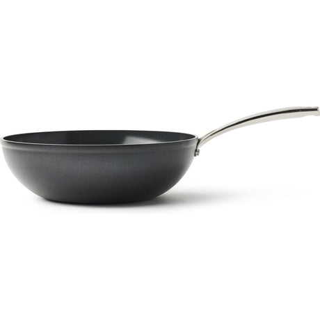 Bk Superior Ceramiczna patelnia wok 30 cm czarna