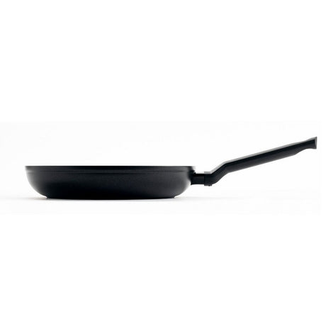 Patelnia indukcyjna Bk Easy 20cm - powłoka nieprzywierająca niezawierająca pfas - patelnia indukcyjna - patelnia ceramiczna - można piec w piekarniku do 160°c - zimne uchwyty - kolor czarny