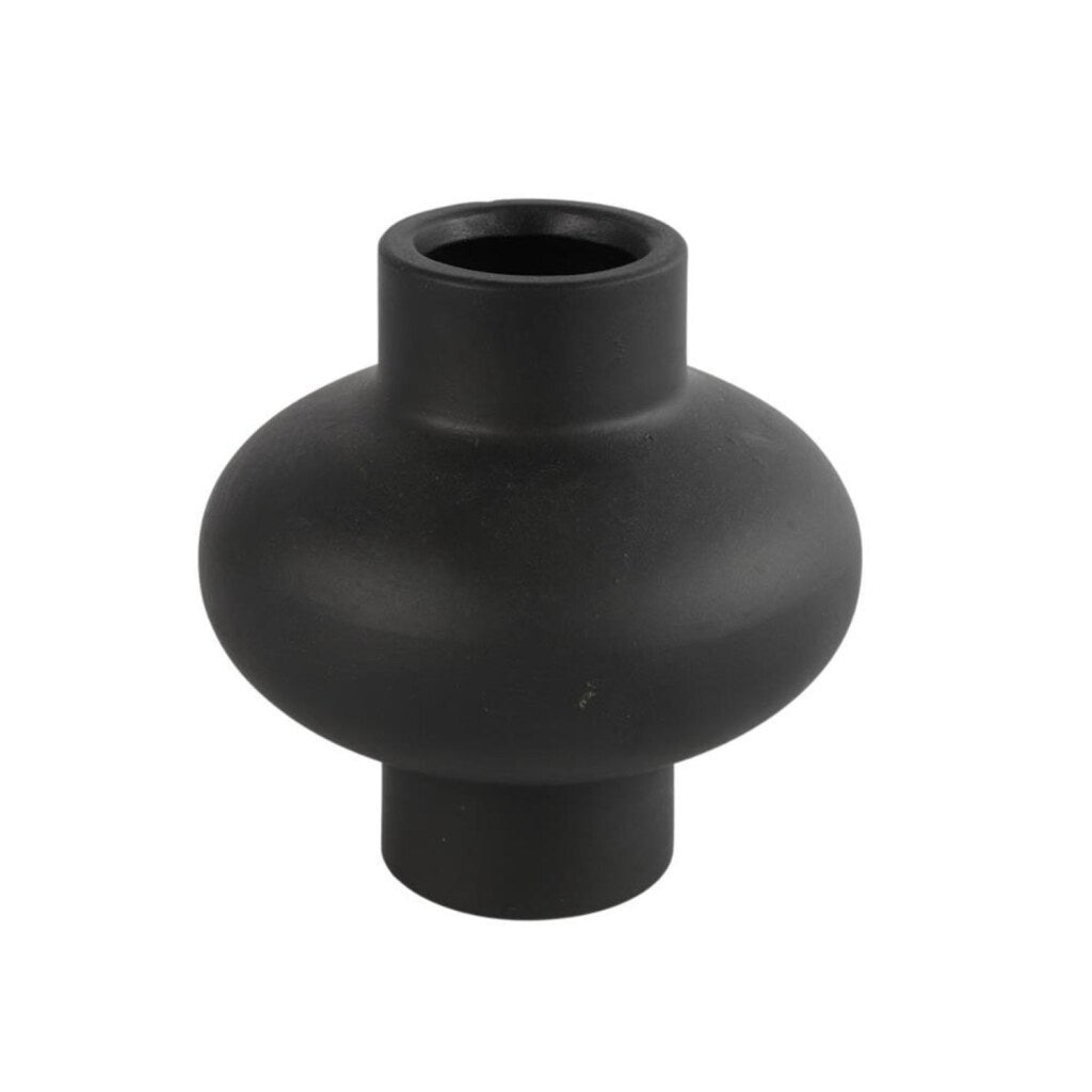 Różne wazony Abigail czarne 12 cm