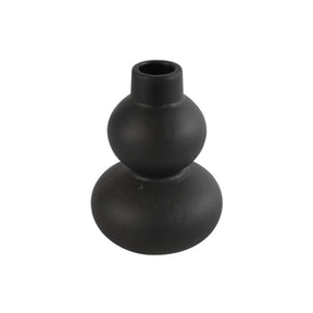 Różne wazon Abigail czarny 15 cm