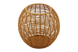 Countryfield theelichth sabi m 14,5x14,5x14cm - oranje