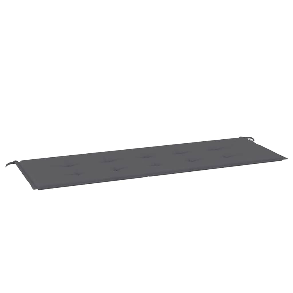 Vidaxl Garden Bench poduszka 150x50x3 Cm Oxford Fabric -Colred