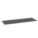 Vidaxl Garden Bench poduszka 150x50x3 Cm Oxford Fabric -Colred