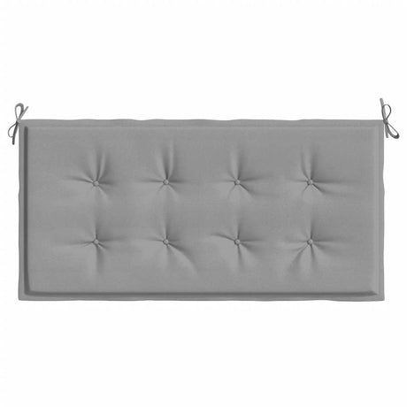 Vidaxl Garden Bench Poduszka 100x50x4 cm Oxford Fabric Grey