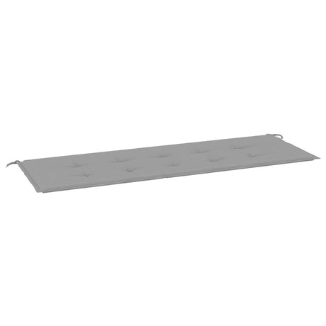 Vidaxl Garden Bench Poduszka 150x50x4 cm Oxford Fabric Grey