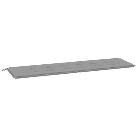 Vidaxl Garden Bench Poduszka 180x50x3 Cm Oxford Fabric Grey