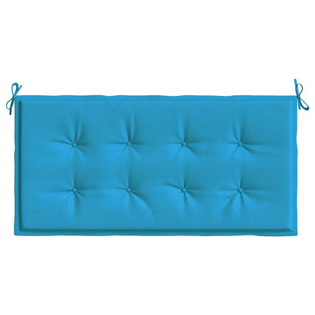 Vidaxl Garden Bench Poduszka 100x50x3 Cm Oxford Fabric Blue