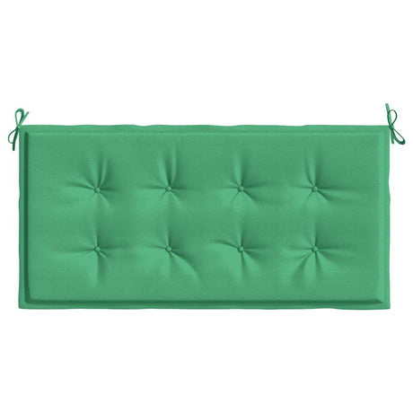 Vidaxl Garden Bench Poduszka 120x50x4 cm Oxford Tkanina zielona