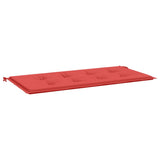Vidaxl Garden Bench Poduszka 120x50x4 cm Oxford Tabil